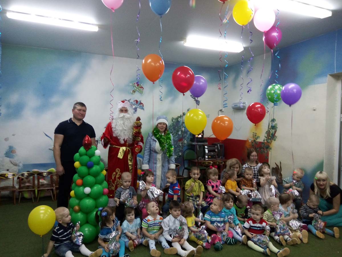 Рождество для самых маленьких
